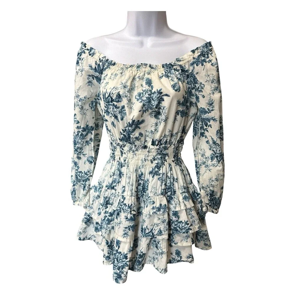 GAP loveshackfancy blue